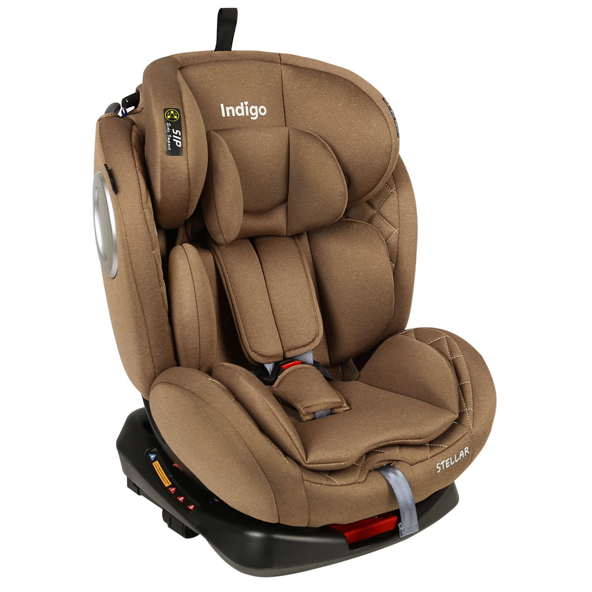 Автокресло Stellar Isofix YC06 0-36 кг (бежевый)