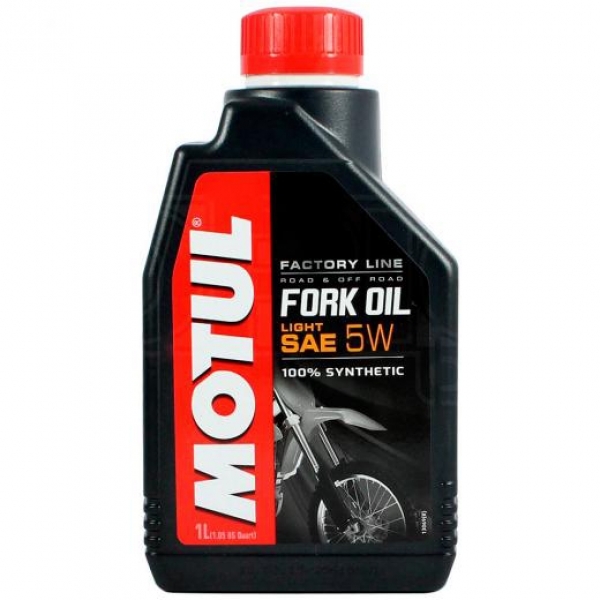 Масло вилочное синтетика 5W, Motul FORK OIL FL L, 1л Масло вилочное синтетика 5W, Motul FORK OIL FL L, 1л
