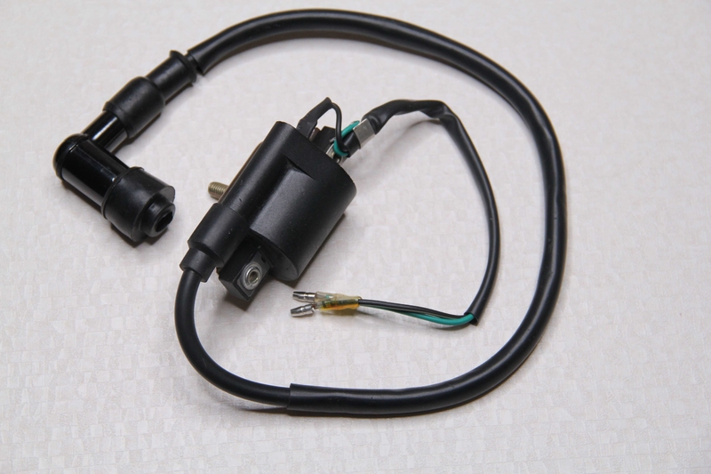 Катушка зажиг. (бабина) с надсвеч. 12V ALPHA 50-110 Катушка зажиг. (бабина) с надсвеч. 12V ALPHA 50-110