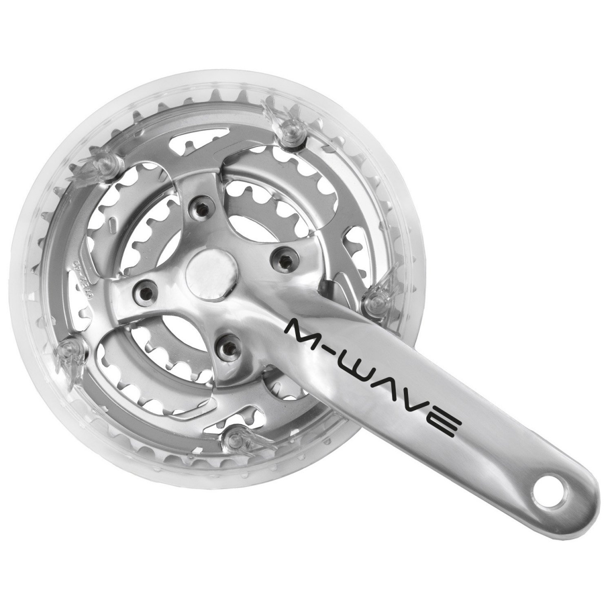 Шатуны 8-9ск, MIGHTY M-WAVE серебро, 5-351237 Шатуны 8-9ск, MIGHTY M-WAVE серебро, 5-351237