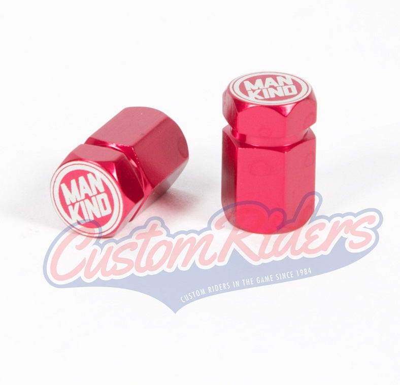 Колпачок камеры ВМХ Mankind Valve Caps красный, (2 шт.) 916-0002 Колпачок камеры ВМХ Mankind Valve Caps красный, (2 шт.) 916-0002