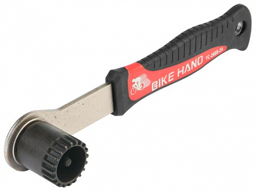 Съемник картриджа, карет, с ручкой, Sh, и ISIS drive, напр. осью, BIKE HAND YC-26 BB-2А, 230025 Съемник картриджа, карет, с ручкой, Sh, и ISIS drive, напр. осью, BIKE HAND YC-26 BB-2А, 230025