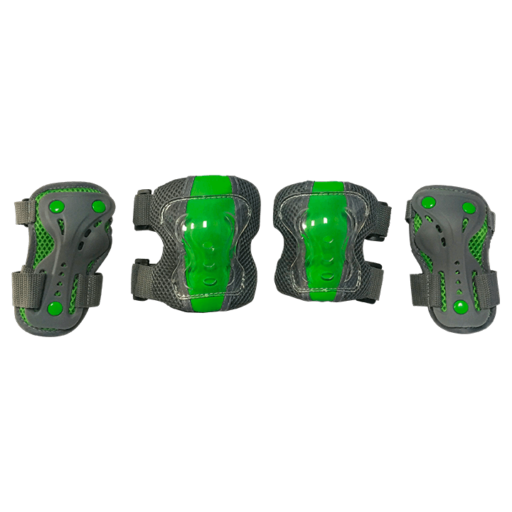 Защита Safety line 300 (M) (локтей, коленей) зелено-серый Защита Safety line 300 (M) (локтей, коленей) зелено-серый