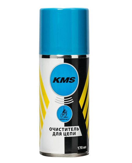 Очиститель для цепи KMS, спрей, 170мл, 3311007
