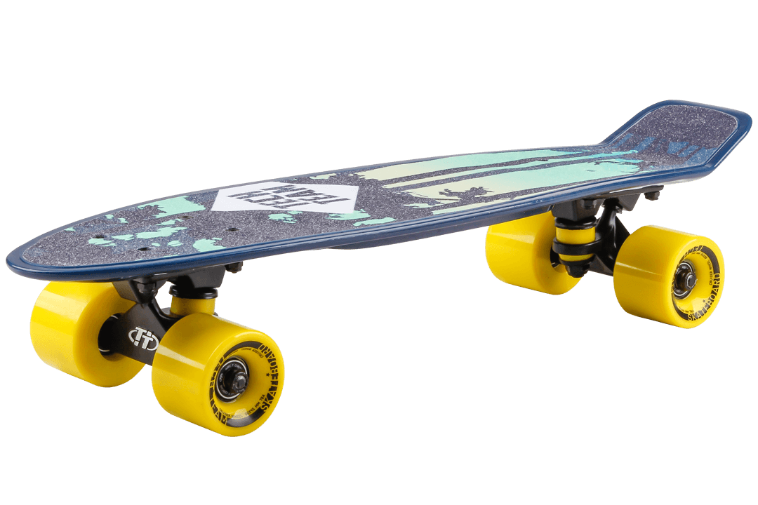 Скейт-Пениборд KIWI 22 TSL-401P дэка пл. 56х13,5, blue, Abec 7 Chrome 