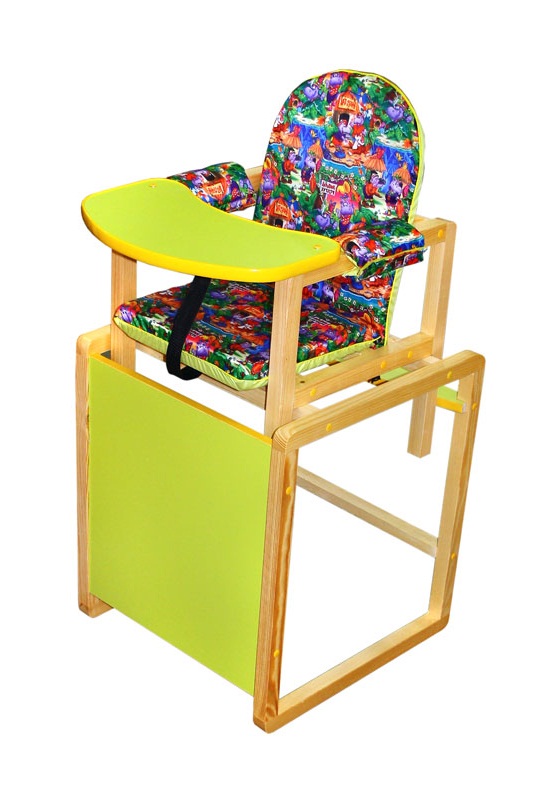 Стол-стул Джунгли СТД0309 зеленый