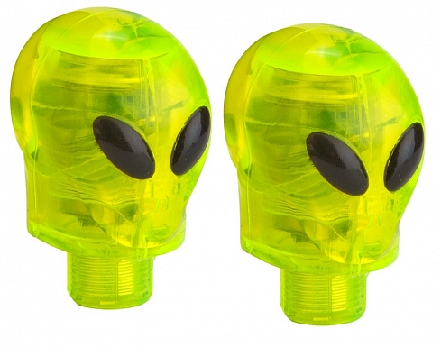 Фонари на нипель JY-505В Инопланетяне, 1 диод, под б. AG10x3, 560071 Фонари на нипель JY-505В Инопланетяне, 1 диод, под б. AG10x3, 560071
