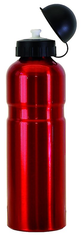 Бутылочка AL 750 мл. крышка-клапан, красная, 5-340292