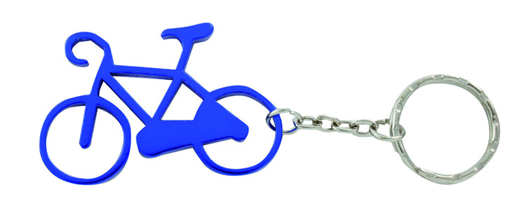 Брелок на ключи AL, велосипед, цвета в ассорт. 5-719906