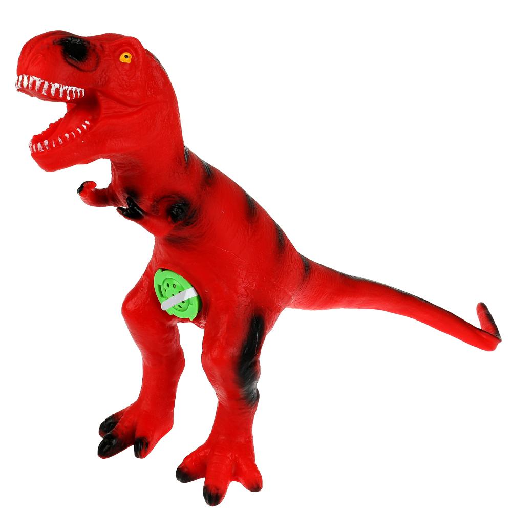 Игрушка пвх 1907Z525-R "Играем вместе", Динозавр, Тиранозавр, звук