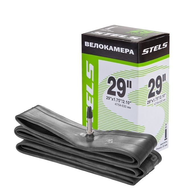 Камера 29х1.75/2.10 FV35 Chaoyang/Stels, в короб. 650043 Камера 29х1.75/2.10 FV35 Chaoyang/Stels, в короб. 650043