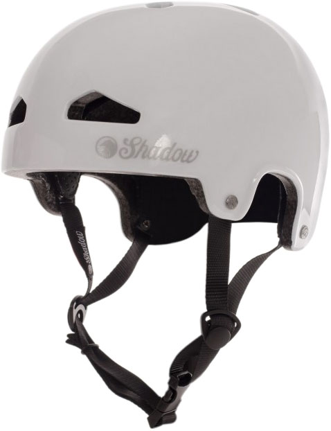 Шлем BMX Shadow FeatherWeight In-Mold S/M белый глянец 105-06021 Шлем BMX Shadow FeatherWeight In-Mold S/M белый глянец 105-06021