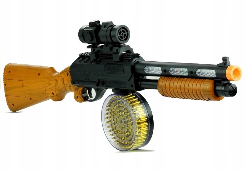 Оружие AK-868 Дробовик, свет, звук