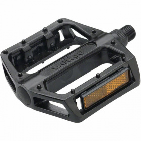 Педали пл. WELLGO BMX/Downhill B223N, 9/16, Cr-Mo, чёрные 6-14228 Педали пл. WELLGO BMX/Downhill B223N, 9/16, Cr-Mo, чёрные 6-14228