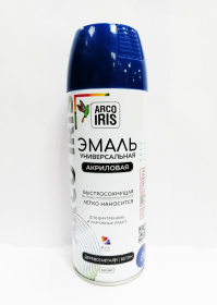 Краска Синий, ARCO IRIS, 520 мл, RAL 5005 Краска Синий, ARCO IRIS, 520 мл, RAL 5005