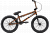 20д. BMX TechTeam Grasshoper, 1ск, U-BRAKE, рама сталь, 20х2.3, оранжево-чёрный