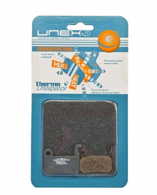Колодки диск/торм. UN-BP023-DIY 510180 Колодки диск/торм. UN-BP023-DIY 510180