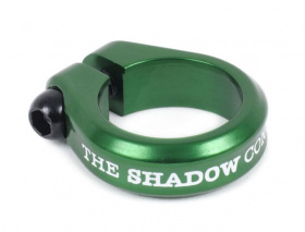 Подседельный зажим BMX Shadow Alfred, ф 25,4, темно-зеленый 193-06150