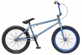 20д. BMX TechTeam Twen, 1ск, V-BRAKE, сталь, каретка пром, синий, хром-молибден 2020 20д. BMX TechTeam Twen, 1ск, V-BRAKE, сталь, каретка пром, синий, хром-молибден 2020