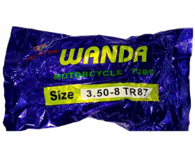 Камера 8 - 3,50 (АV45гр.) Wanda TR87, бутил Камера 8 - 3,50 (АV45гр.) Wanda TR87, бутил