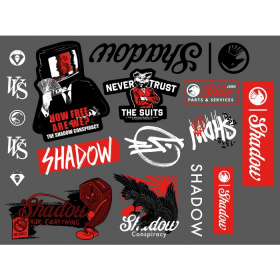 Наклейки Shadow Sticker Pack 2020 (мульти) 104-09501 Наклейки Shadow Sticker Pack 2020 (мульти) 104-09501