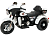 Мотоцикл АКБ 12V/7AH Harley-Davidson Moto 7173 2 мотора, белый