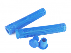 Ручки руля 160 мм, BMX Mankind Control Flangeless синие 927-0002