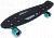 Скейт-Пениборд ТТ Shark 22 (дэка пл. 56 см), sea blue/black, Abec 7 Chrome