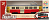 Трамвай U746-H65028 металл, свет, звук, инерц. 