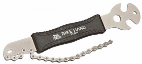 Съемник кассеты, хлыст, гаечн 15/17 мм, BIKE HAND YC-515, 230099 Съемник кассеты, хлыст, гаечн 15/17 мм, BIKE HAND YC-515, 230099