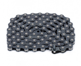 Цепь BMX 1ск. Rant Max 410, 1/2"X1/8" 90зв, 229г, с замком, чёрная 403-18082 Цепь BMX 1ск. Rant Max 410, 1/2"X1/8" 90зв, 229г, с замком, чёрная 403-18082