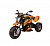 Мотоцикл АКБ 12V/7AH Moto 7375 2 мотора, оранжевый