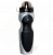Бутылочка пл. 750 мл. V-GRIP V-9000, крышка-клапан, резин. вставка, серо-черная, NTB10310