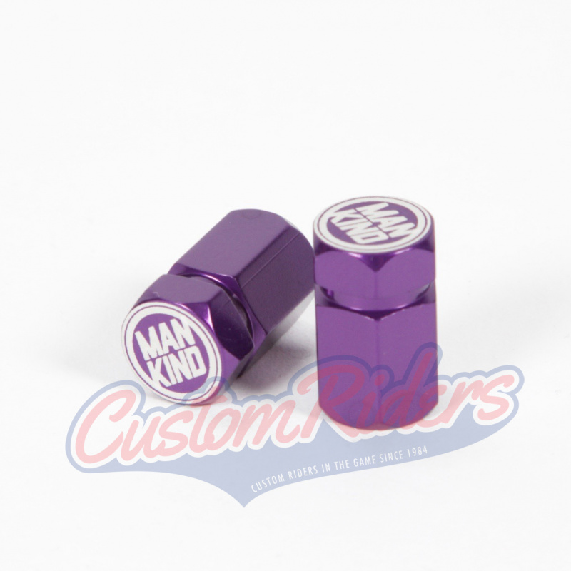 Колпачок камеры ВМХ Mankind Valve Caps фиолетовый, (2 шт.) 916-0001 Колпачок камеры ВМХ Mankind Valve Caps фиолетовый, (2 шт.) 916-0001