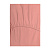 Простынь на резинке 125*75 (овал) бязь, розовый ПР125Б