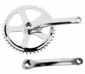 Шатуны мет. хром. 1 зв. 1/2 x 1/8 44 зуб. L165 мм под квад. Prowheel S105 Форвард