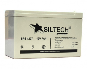 АКБ 12V7AH SILTECH SPS 1207 (150-65-95) эл. мобиль, гелевый