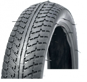 Покрышка 10д. (255-55) INFLATE, гладкая, ёлочка, Trike 30711255-2