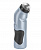 Бутылочка пл. 700 мл. CB-15088, крышка-клапан, резин. встав. серебро-черная, 550034