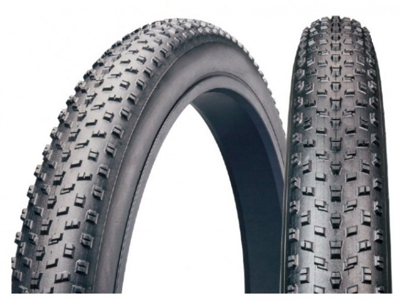 Покрышка 26 - 4,00 (100-559) WANDA P1272, 33TPI, FATBIKE, шип. Покрышка 26 - 4,00 (100-559) WANDA P1272, 33TPI, FATBIKE, шип.