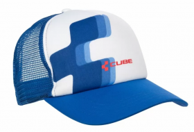 Бейсболка CUBE TRUCKER CAP blue Бейсболка CUBE TRUCKER CAP blue