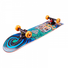 Скейтборд Switch дэка 76x18 Abec 7-carbon Скейтборд Switch дэка 76x18 Abec 7-carbon