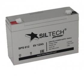 АКБ 6V12AH SILTECH SPS 612 (151-51-94) эл. мобиль, гелевый АКБ 6V12AH SILTECH SPS 612 (151-51-94) эл. мобиль, гелевый