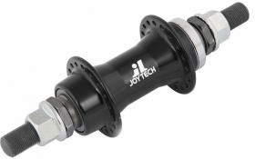 Втулка задн. 36 сп. AL 1 ск. ВМХ Joytech, гайки, черная 130077 Втулка задн. 36 сп. AL 1 ск. ВМХ Joytech, гайки, черная 130077