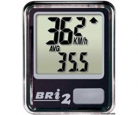 Велокомп BRI-2, 8 функций, чёрный 060017 Велокомп BRI-2, 8 функций, чёрный 060017