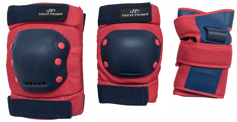 Защита Safety line 900 (M) (локтей, коленей) темно-синий-розовый Защита Safety line 900 (M) (локтей, коленей) темно-синий-розовый