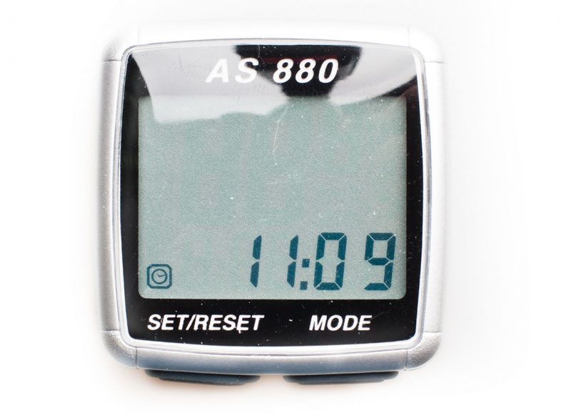 Велокомп ASSIZE AS-880, 11 функций, серебристый Таивань 330880 Велокомп ASSIZE AS-880, 11 функций, серебристый Таивань 330880
