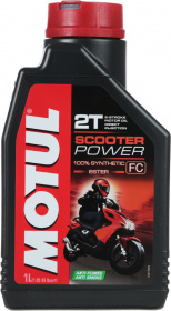 Масло 2T синтетика, Motul Scoter Power TC, FC, 1 л Масло 2T синтетика, Motul Scoter Power TC, FC, 1 л