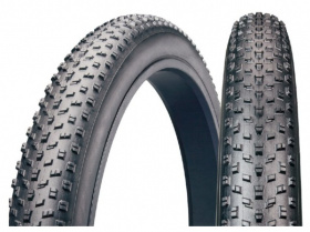 Покрышка 26 - 4,00 (100-559) WANDA P1272, 33TPI, FATBIKE, шип. Покрышка 26 - 4,00 (100-559) WANDA P1272, 33TPI, FATBIKE, шип.