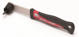 Съемник кассеты, с ручкой, направ, осью, BIKE HAND YC-126-2A, 230081 Съемник кассеты, с ручкой, направ, осью, BIKE HAND YC-126-2A, 230081